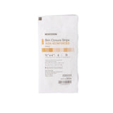 McKesson Skin Closure Strip 1/2 X 4 Inch Nonwoven Material Flexible Strip Tan (876303_PK) 1/PK