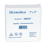 HydroSeal IV Site Barrier Protector 7 X 7 Inch Square NonSterile (1136591_BX) 14/BX