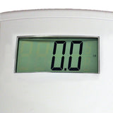 Health O Meter® Floor Scale Digital Display 400 lbs. / 181 kg Capacity White Battery Operated (938699_CS) 2/CS
