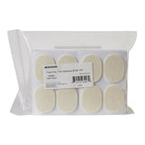 McKesson Pedi-Pad Foot Pad Size 104 Adhesive Foot (1111080_CS) 4000/CS