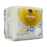 Abena® Premium Pants S2 Unisex Adult Absorbent Underwear Pull On with Tear Away Seams Small Disposable Heavy Absorbency (1218227_CS) 96/CS