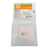 Allevyn Tracheostomy Foam Dressing 3-1/2 X 3-1/2 Inch Without Border Film Backing Nonadhesive Fenestrated Square Sterile (1243288_CS) 80/CS