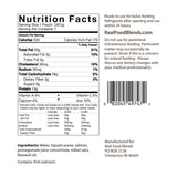 Real Food Blends® Tube Feeding Formula Salmon / Oats / Squash Flavor Liquid 9.4 oz. Pouch (979851_EA) 1/EA