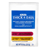 Thick & Easy® Food and Beverage Thickener 5.5 Gram Individual Packet Unflavored Powder IDDSI Level 2 Mildly Thick (781468_EA) 1/EA