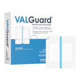 VALGuard® I.V. Specialty Dressing Film 4 X 4-1/2 Inch Sterile (1259415_BX) 50/BX