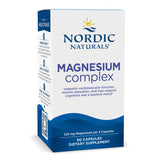 Nordic Naturals® Magnesium Complex Dietary Supplement Magnesium 225 mg Strength Capsule 90 per Bottle (1264953_BT) 1/BT