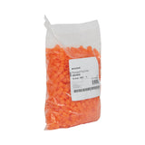 McKesson Tube Closure Polyethylene Flanged Plug Cap Orange 13 mm For Use with 13 mm Blood Drawing Tubes, Glass Test Tubes, Plastic Culture Tubes NonSterile (1175282_CS) 20000/CS