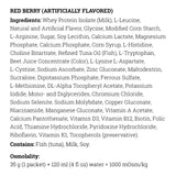 TYR sphere® Oral Supplement Red Berry Flavor Powder 35 Gram Individual Packet (1196006_PK) 1/PK