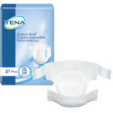 TENA® Stretch™ Plus Unisex Adult Incontinence Brief 2X-Large Disposable Moderate Absorbency (959407_PK) 32/PK