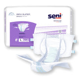 Seni® Super Unisex Adult Incontinence Brief Large Disposable Heavy Absorbency (1163862_PK) 25/PK