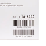 McKesson Sterilization Pouch Ethylene Oxide (EO) Gas / Steam 5-1/4 X 10 Inch Transparent Blue / White Self Seal Paper / Film (960944_BX) 200/BX