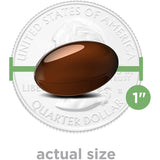 PreserVision® Areds 2 Eye Vitamin Supplement Ascorbic Acid / Vitamin E 2200 IU - 226 mg Strength Capsule 120 per Bottle (854031_BT) 1/BT