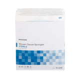 McKesson Gauze Sponge 4 X 4 Inch 8-Ply Sterile 2 per Pack (762704_CS) 600/CS