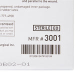 McKesson Skin Closure Strip 1/4 X 3 Inch Nonwoven Material Flexible Strip Tan (876300_BX) 50/BX