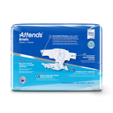 Attends® Advanced Unisex Adult Incontinence Brief Regular Disposable Heavy Absorbency (950224_BG) 20/BG