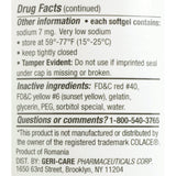 Geri-Care® Stool Softener Softgel 1,000 per Bottle 100 mg Strength Docusate Sodium (555682_BT) 1/BT