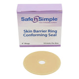 Safe n Simple™ Adhesive Seal 4 Inch Conforming (980456_BX) 10/BX