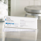 McKesson Sterilization Chemical Indicator Strip Steam 8 Inch Length (524534_CS) 10/CS