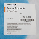 McKesson Head Positioner Donut 9 Inch Diameter Foam Freestanding (929203_CS) 32/CS