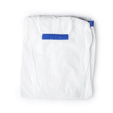 TrueCare Biomedix Chemotherapy Procedure Gown One Size Fits Most White Sterile ASTM F739-12 Disposable (1136418_CT) 50/CT