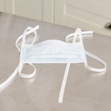 McKesson Surgical Mask ASTM Level 1 Tie Closure One Size Fits Most (206484_CS) 300/CS