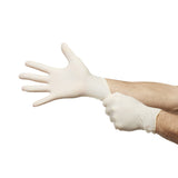 Trilon 2000® PF with MC3® Exam Glove Large NonSterile Stretch Vinyl Standard Cuff Length Smooth Ivory Not Rated WITH PROP. 65 WARNING (457272_BX) 100/BX