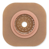 CeraPlus™ Ostomy Barrier Trim to Fit, Extended Wear Adhesive without Tape 70 mm Flange Blue Code System Up to 2-1/4 Inch Opening (1009471_BX) 5/BX