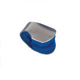 Bird & Cronin Finger Cot Splint One Size Fits Most Without Fastening Finger Blue / Silver (479115_EA) 1/EA