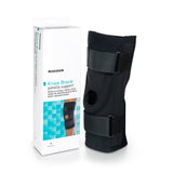 McKesson Knee Brace Large Pull-On / D-Ring / Hook and Loop Strap 20-1/2 to 23 Inch Circumference Left or Right Knee (1159108_EA) 1/EA