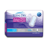 TotalDry™ Bladder Control Pad 13-3/4 Inch Length Moderate Absorbency Polymer Core Regular (975706_BG) 20/BG