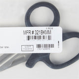 McKesson Medicut™ Trauma Shears Black 5-1/2 Inch Length Medical Grade Stainless Steel Finger Ring Handle Blunt Tip / Blunt Tip (1089418_CS) 10/CS