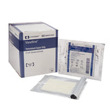 Vaseline® Petrolatum Impregnated Dressing Rectangle 3 X 9 Inch Sterile (163164_CS) 200/CS