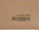 McKesson Mini Hair Pick 5.3 Inch Black Polypropylene (906053_BX) 144/BX