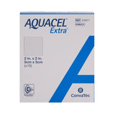 Aquacel® Extra™ Gelling Fiber Wound Dressing 2 X 2 Inch Square Sterile (785781_EA) 1/EA