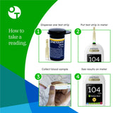 OneTouch® Verio® Blood Glucose Test Strips 50 Strips per Pack (1076316_CS) 1200/CS