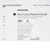 McKesson Sterilization Record Card Steam / EO Gas (524893_CS) 2500/CS