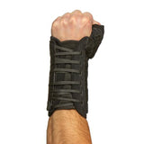Titan Thumb™ Thumb Brace with Wrist Support Adult / Child Regular Adjustable Lacing Pulls Thumb / Wrist Black (512516_EA) 1/EA
