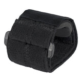 McKesson Elbow Support Strap One Size Fits Most Hook and Loop with D Ring Tennis / Golf Left or Right Elbow Up to 18 Inch Circumference Black (1159089_EA) 1/EA