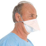 FluidShield Particulate Respirator / Surgical Mask Medical N95 Not Rated Elastic Strap One Size Fits Most (286249_BX) 35/BX