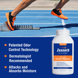 Zeasorb® Excess Moisture Antifungal Powder 2.5 oz. Shaker Bottle (1148771_EA) 1/EA