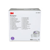 3M™ Durapore™ Medical Tape White 1 Inch X 1-1/2 Yard Silk-Like Cloth NonSterile (6020_BX) 100/BX