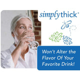 SimplyThick® Easy Mix Food and Beverage Thickener 96 Gram Individual Packet Unflavored Gel IDDSI Level 3 Moderately Thick/Liquidized (1087564_BX) 25/BX