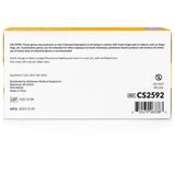 CareStock™ Exam Glove Small NonSterile Vinyl Standard Cuff Length Smooth Clear Not Rated (1230907_BX) 100/BX