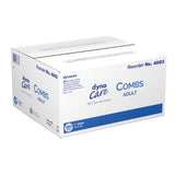 Dynarex® Comb 7 Inch Black Plastic (826986_EA) 1/EA