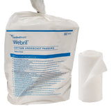 Webril™ Cast Padding Undercast 4 Inch X 4 Yard Cotton NonSterile (10041_BG) 12/BG
