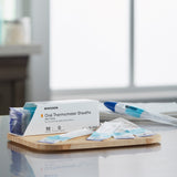 McKesson Oral Thermometer Probe Cover For use with Digital Thermometer 50 per Box (195520_BX) 50/BX