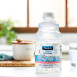 Thick-It® Clear Advantage® Thickened Water 46 oz. Bottle Unflavored Liquid IDDSI Level 2 Mildly Thick (886649_CS) 4/CS
