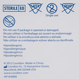 Curity™ Adhesive Strip 1 X 3 Inch Fabric Rectangle Tan Sterile (731917_BX) 50/BX