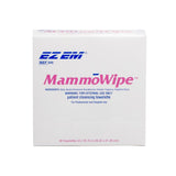 EZ EM Mammography Cleansing Towelette Individual Packet Scented 50 Count (918441_BX) 50/BX