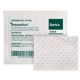 Prevantics® Device Swab 3.15% / 70% Strength CHG (Chlorhexidine Gluconate) / Isopropyl Alcohol Individual Packet NonSterile (959981_BX) 100/BX